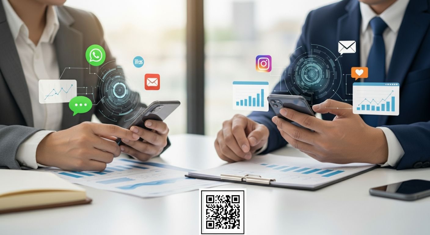 Grupo de Whatsapp Automação de marketing para loja de roupas