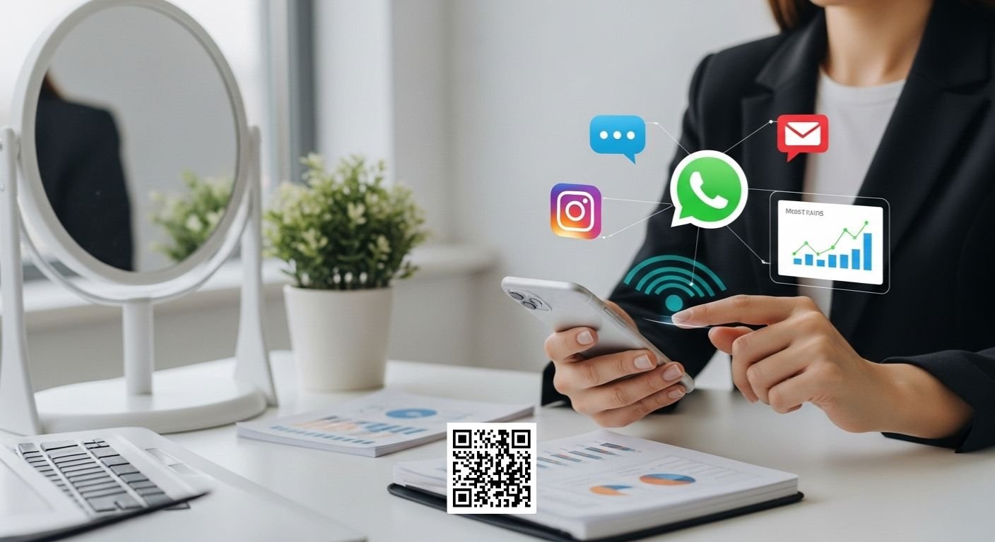 Grupo de Whatsapp Automação de marketing para salão de beleza