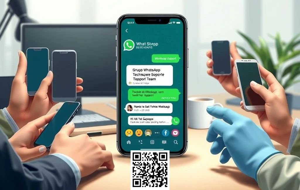 Grupo de Whatsapp Co-criação de Conteúdo