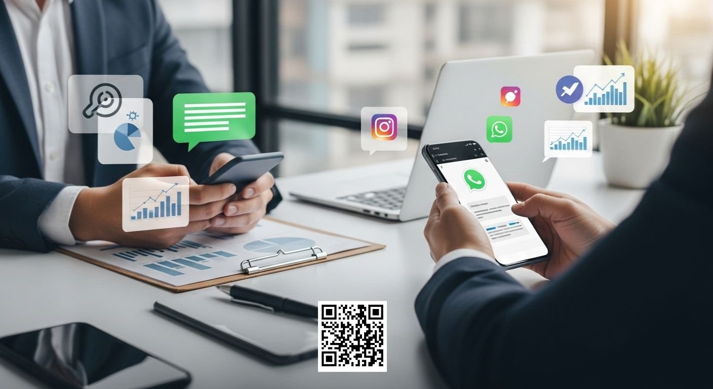 Grupo de Whatsapp Como automatizar marketing de negócio local