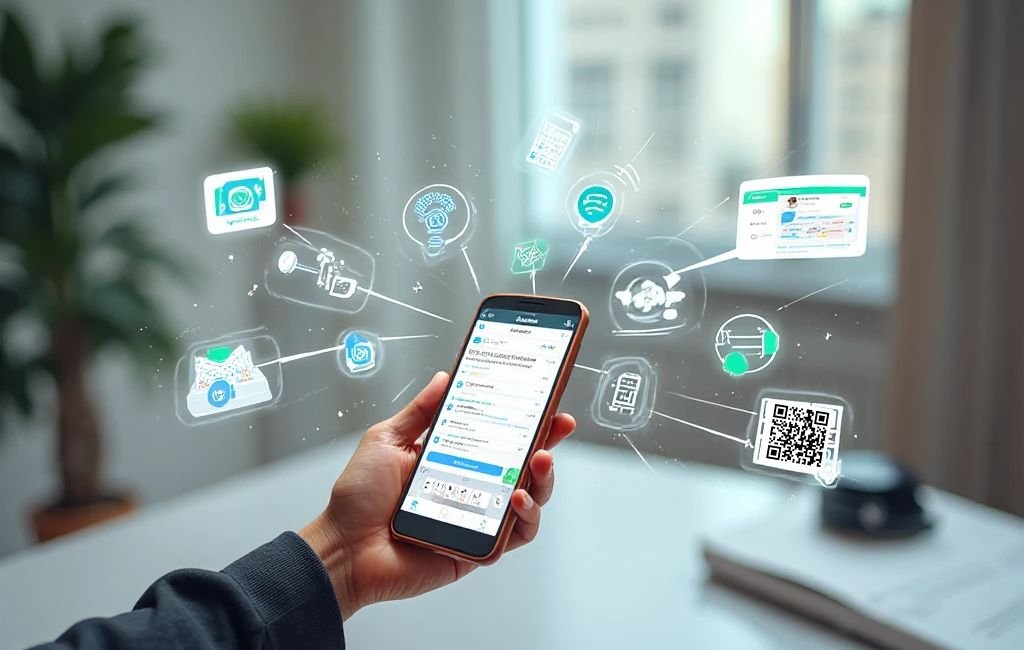 Grupo de Whatsapp Estratégias de Networking