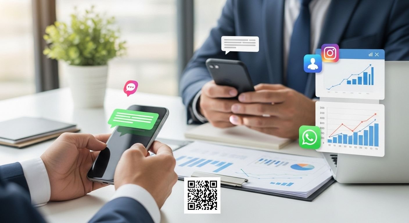 Grupo de Whatsapp Ferramentas de marketing que geram postagens automáticas