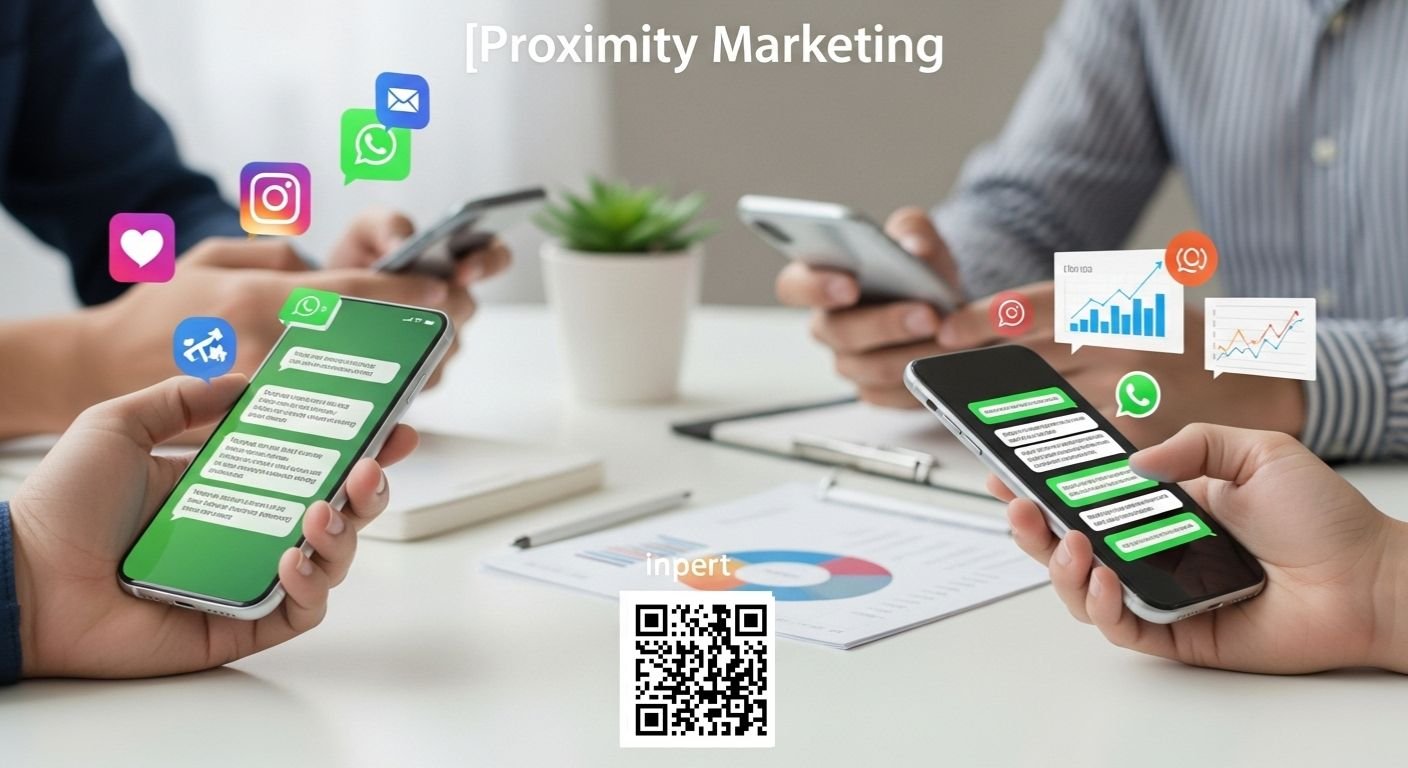Grupo de Whatsapp Marketing de Proximidade