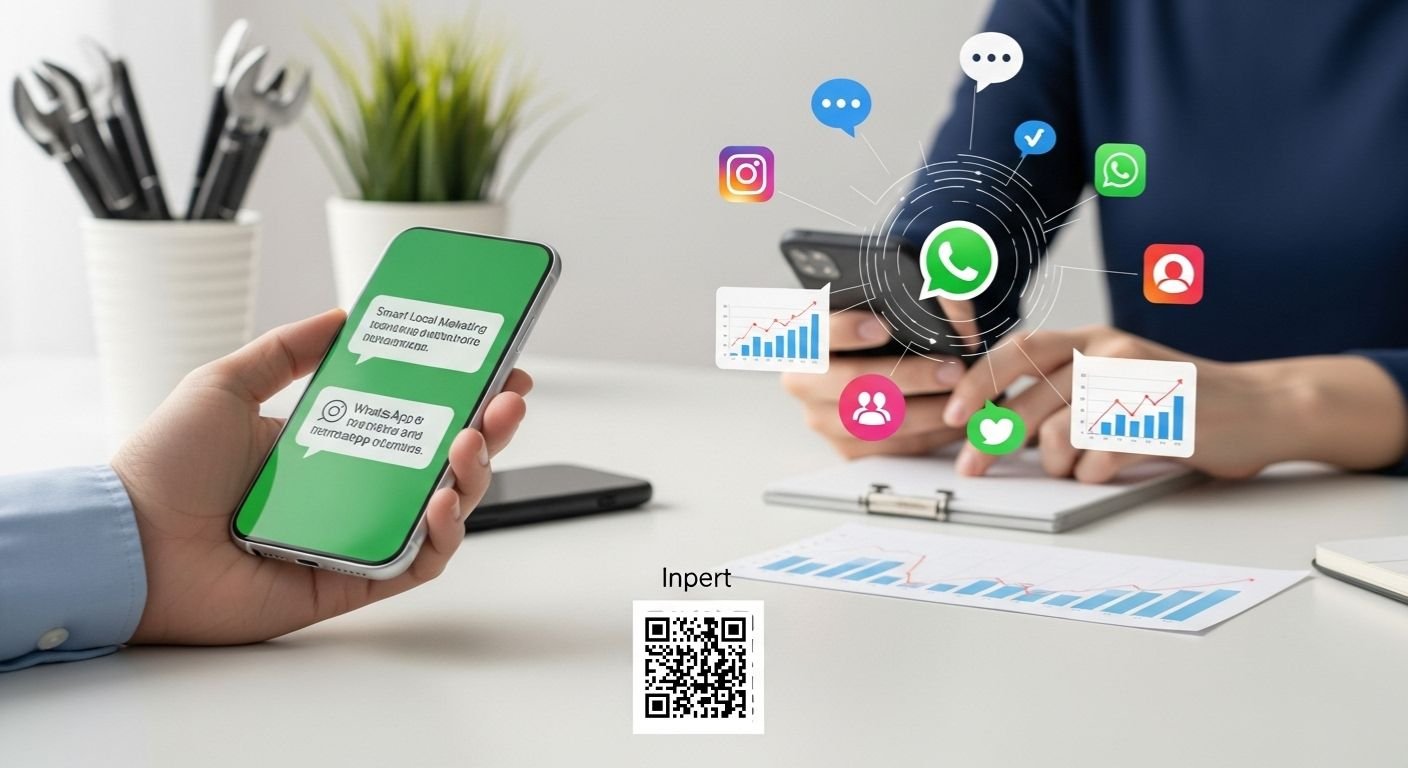 Grupo de Whatsapp Marketing local inteligente com automação