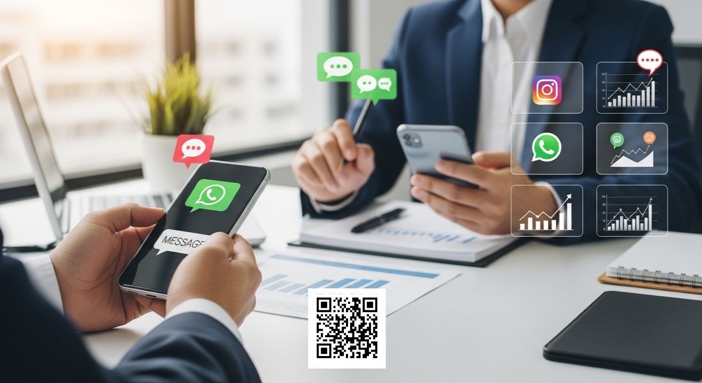 Grupo de Whatsapp Redes Sociais para Negócios