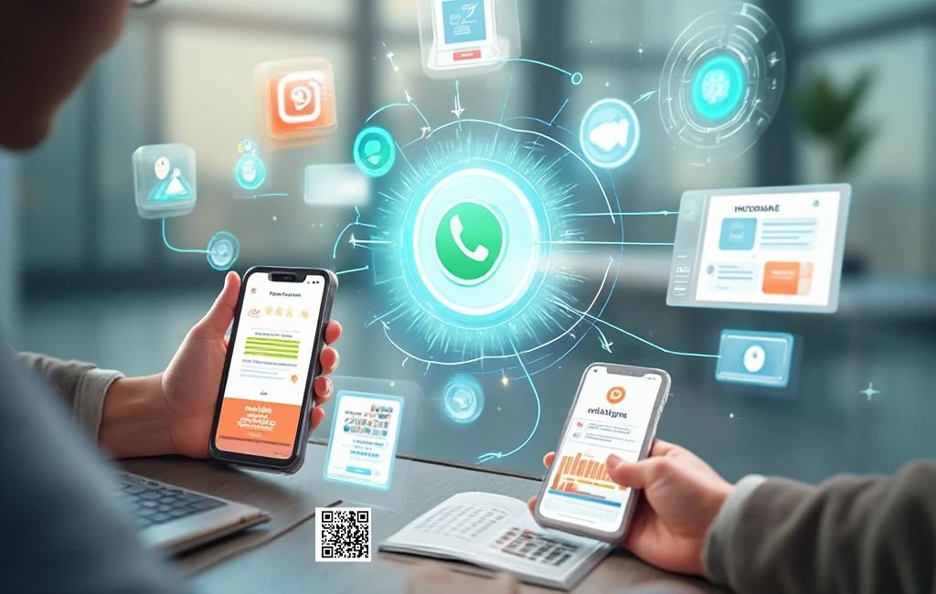 Grupo de Whatsapp Sistema inteligente para captar avaliações com QR Code