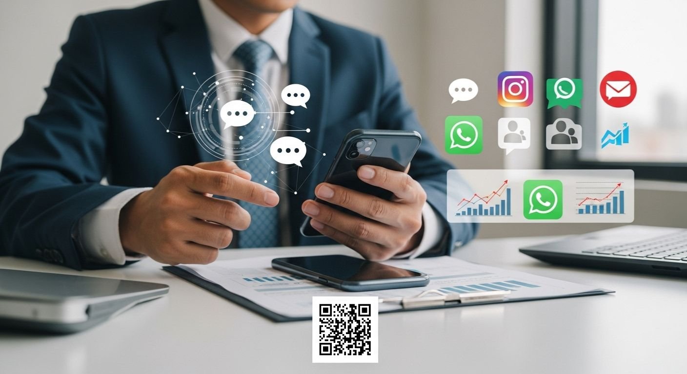 Grupo de Whatsapp Transformar negócio local com automação