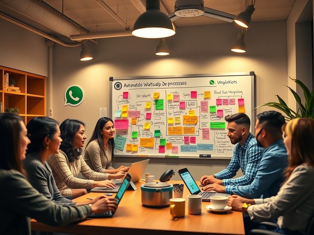 Grupo de Whatsapp Automação de Processos