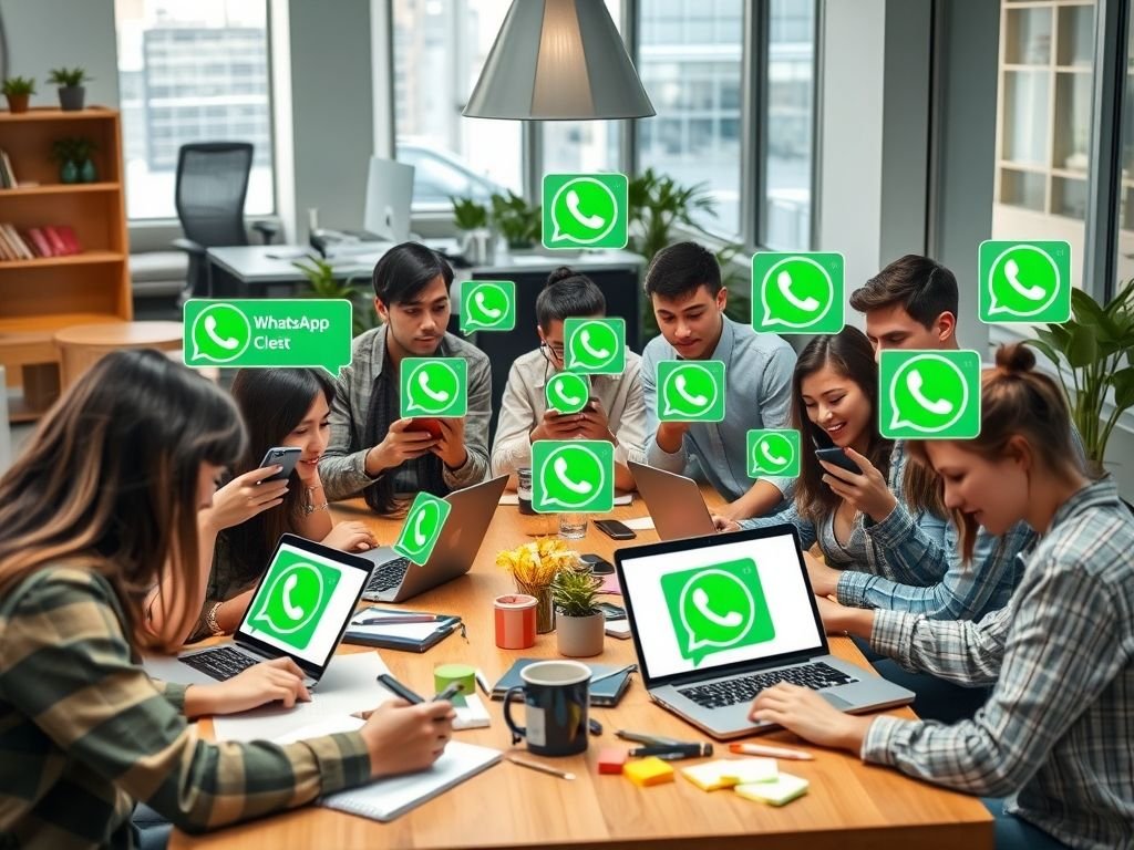 Grupo de Whatsapp Criação de Conteúdo