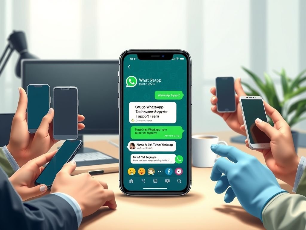 Grupo de Whatsapp Gerar conteúdo a partir de avaliações no WhatsApp
