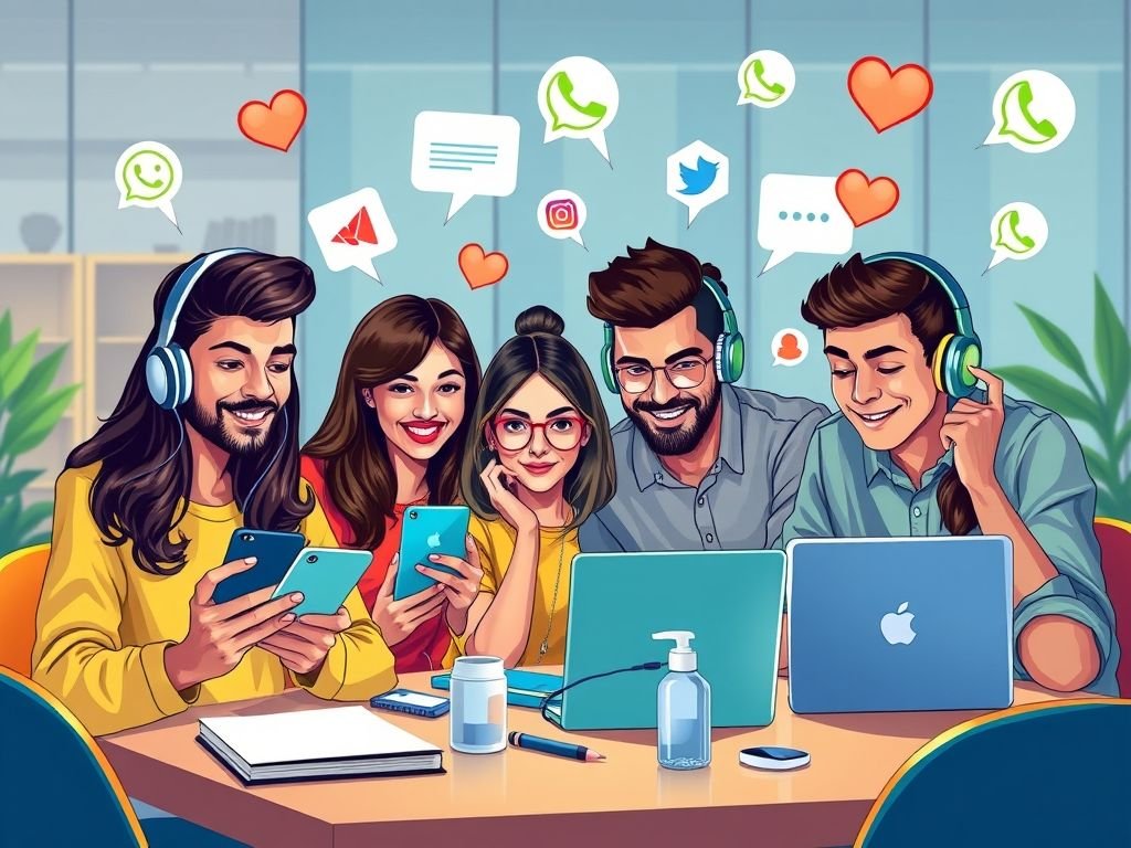 Grupo de Whatsapp Marketing de Influência