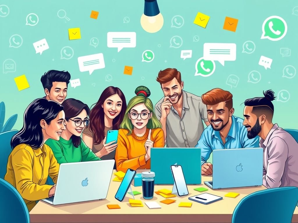 Grupo de Whatsapp Marketing para Startups