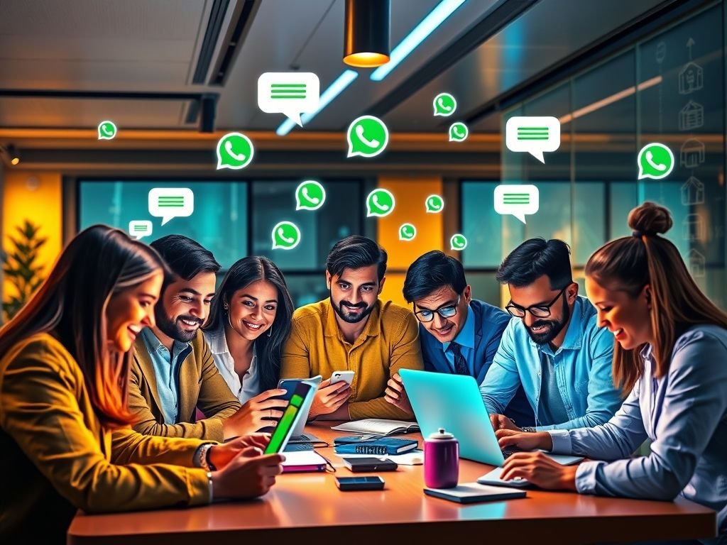 Grupo de Whatsapp Networking Digital