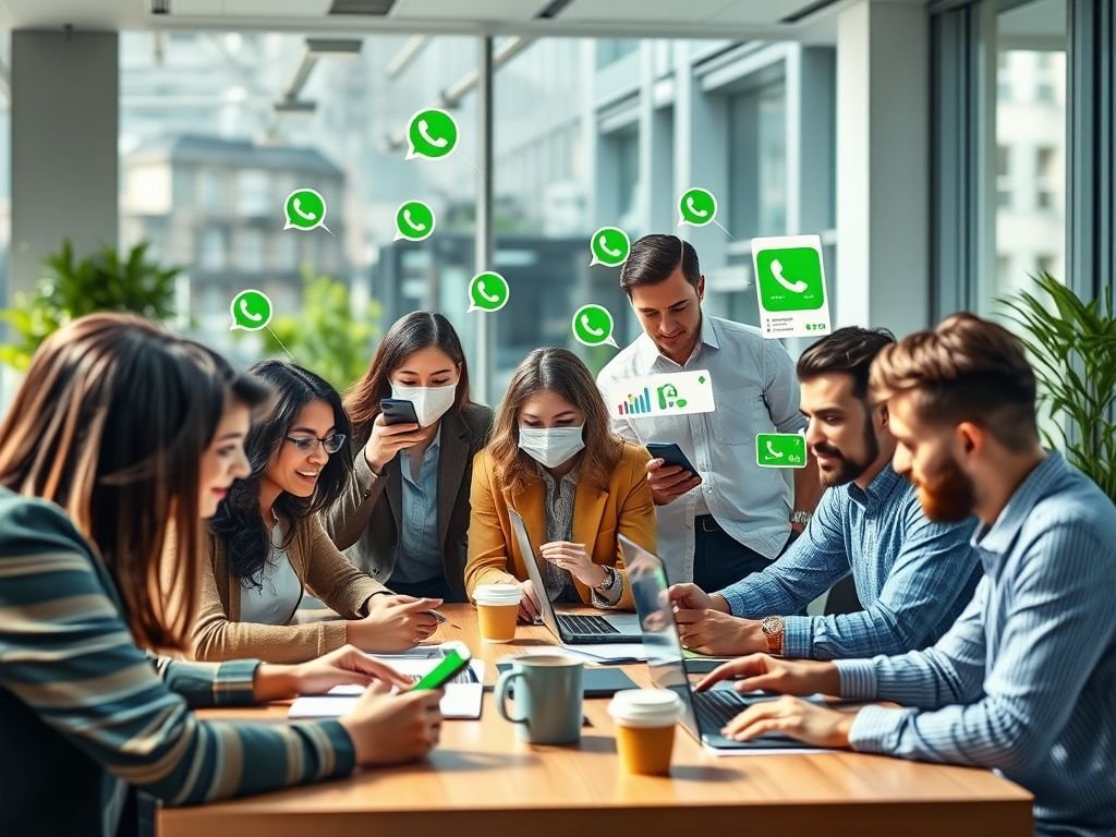 Grupo de Whatsapp Parcerias Estratégicas