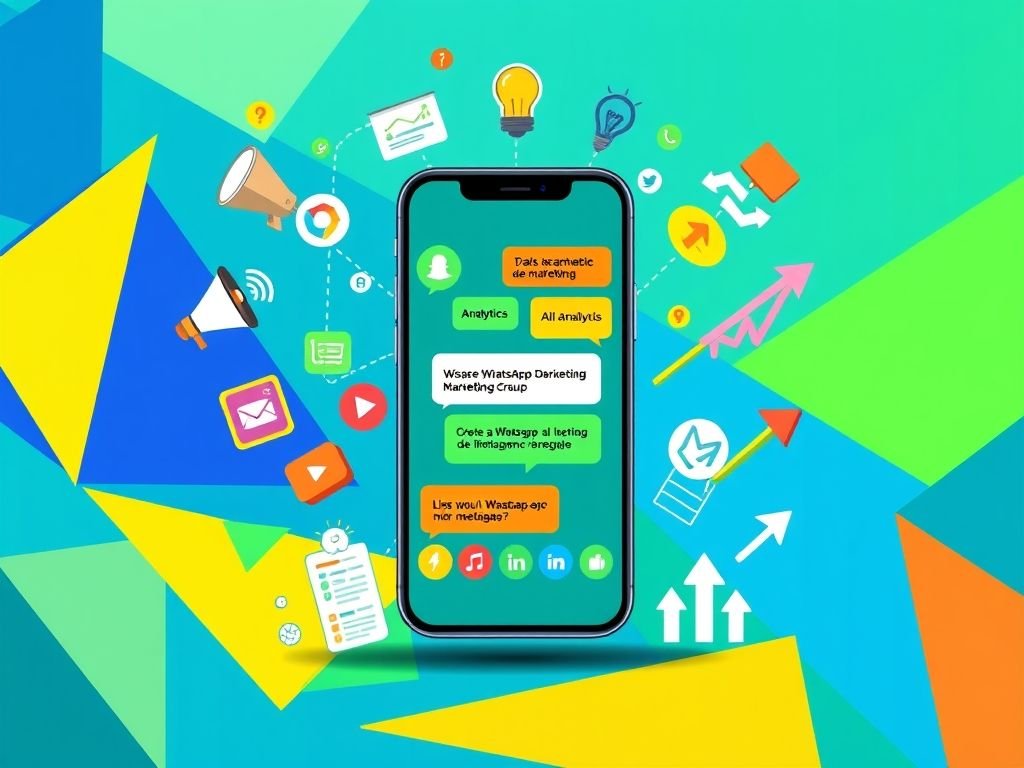 Grupo de Whatsapp Tendências de Marketing