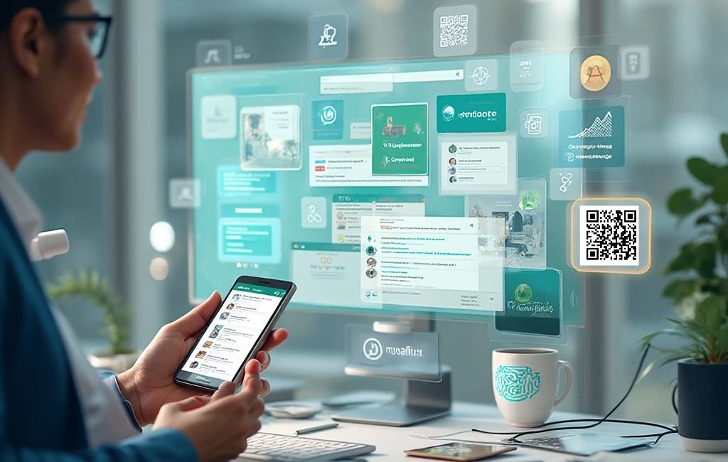 Grupo de WhatsApp Automação de Conteúdo para Barra de Access